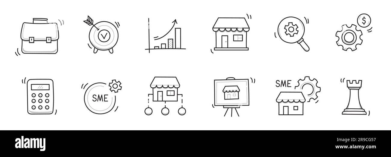Sme symbol Stock Vector Images - Alamy