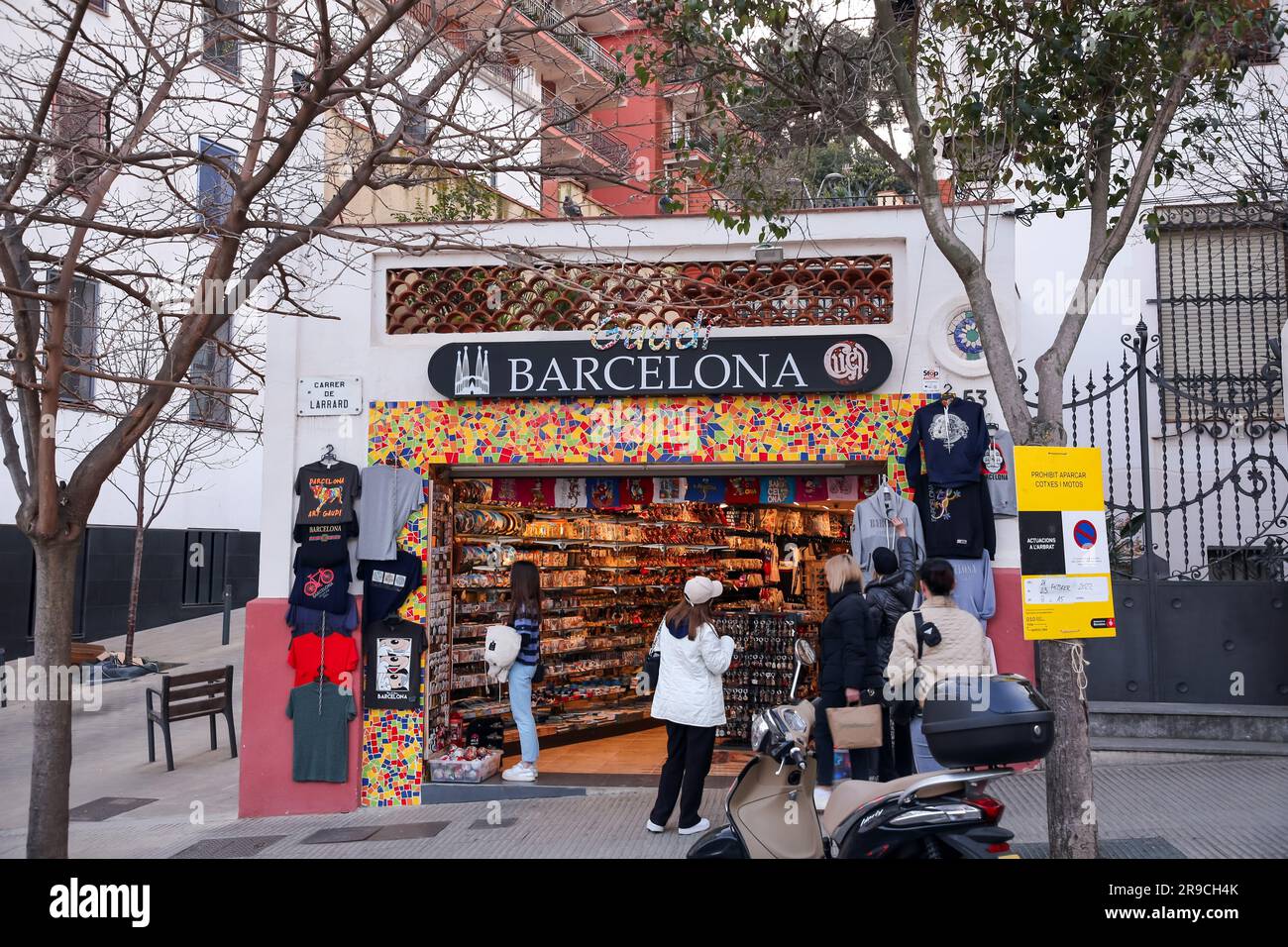 Barcelona T-Shirt Souvenir Visiting Catalonia Spain Europe Barcelona T-Shirt Souvenir Visiting Catalonia Spain Europe