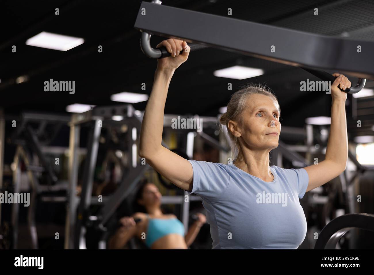 Latissimus Dorsi Exercises Women