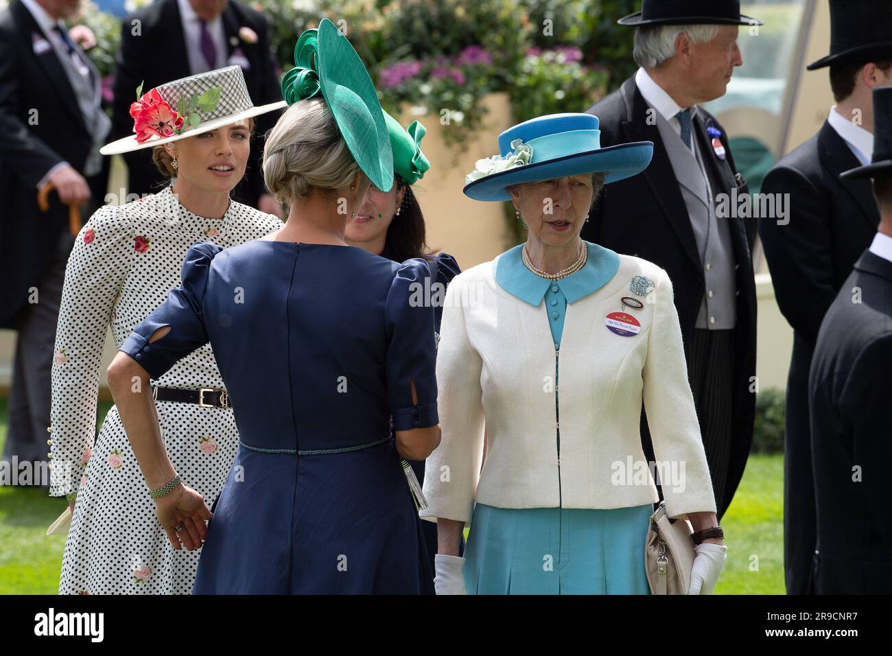 Princess anne royal ascot 2023 hi-res stock photography and images - Alamy