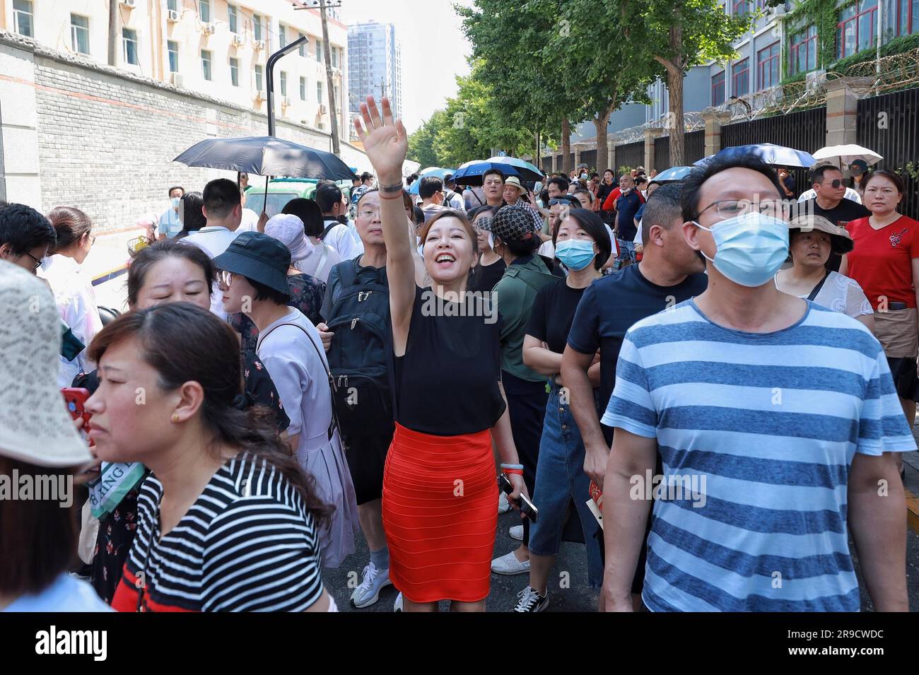 The 2023 Beijing Senior High School Entrance Examination, or Zhongkao ...