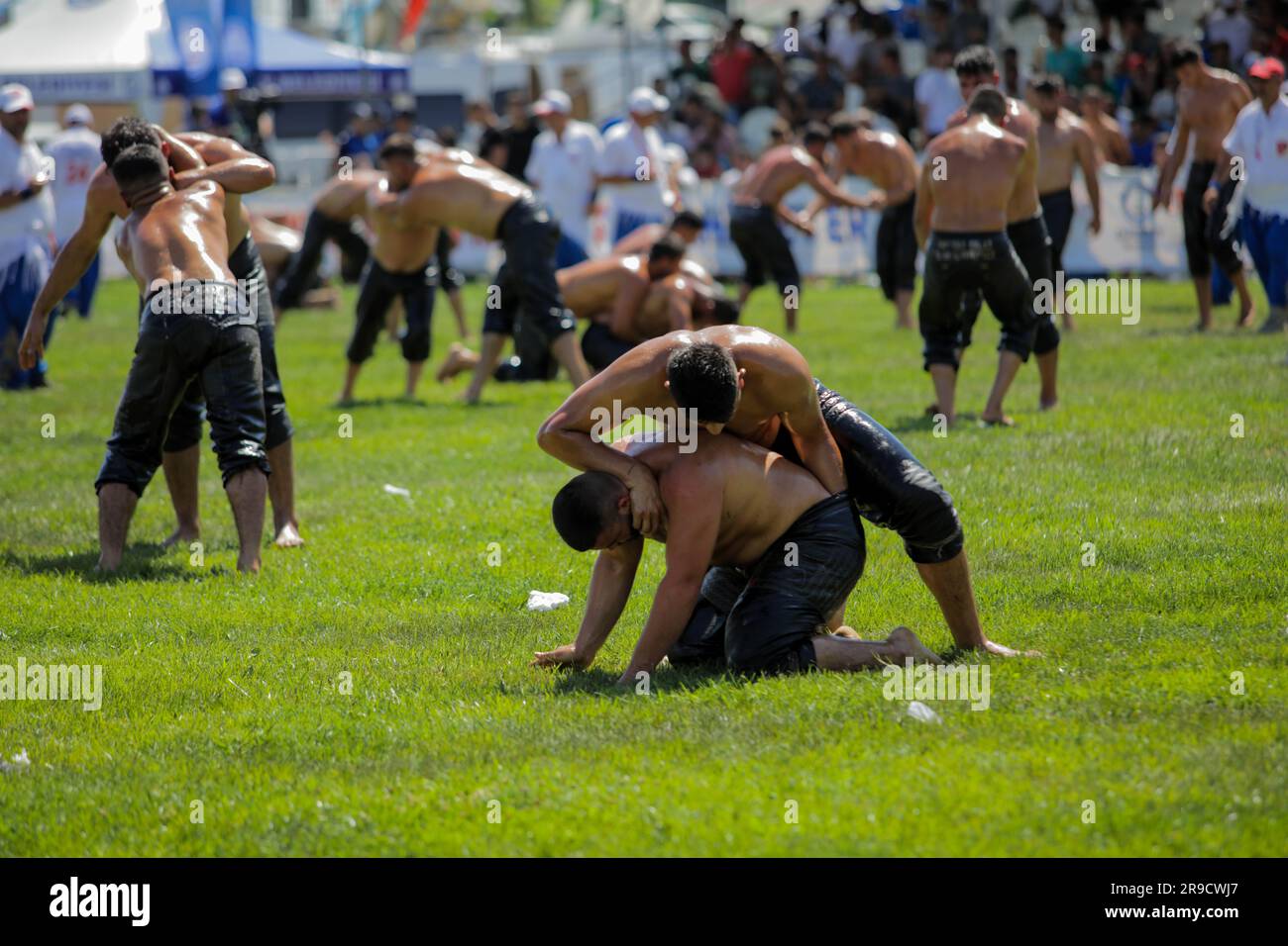 June 24, 2023 Gaziantep, Turkiye. 24 June 2023. The annual Oil