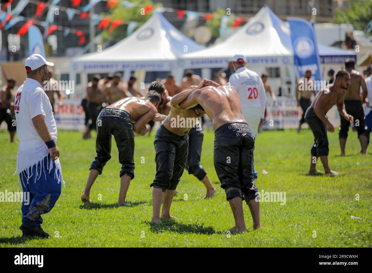 June 24, 2023 Gaziantep, Turkiye. 24 June 2023. The annual Oil