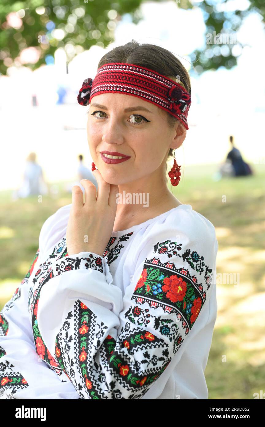 Ukrainians Traditional Dance Outfitsphotos Vogue