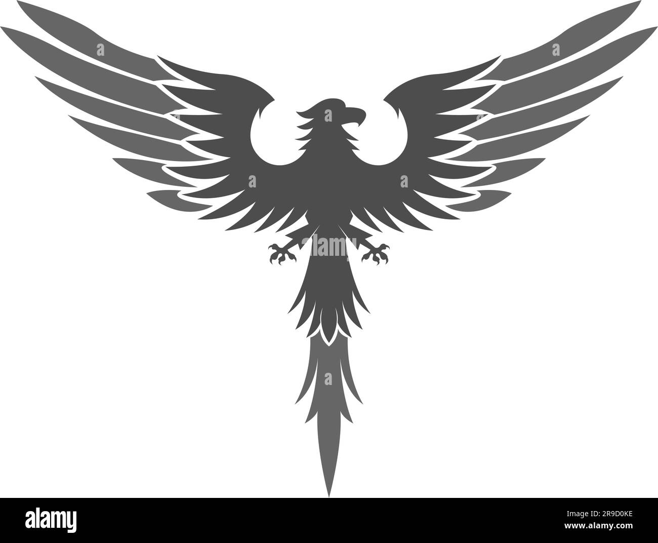 Eagle logo icon design illustration Stock Vector Image & Art - Alamy