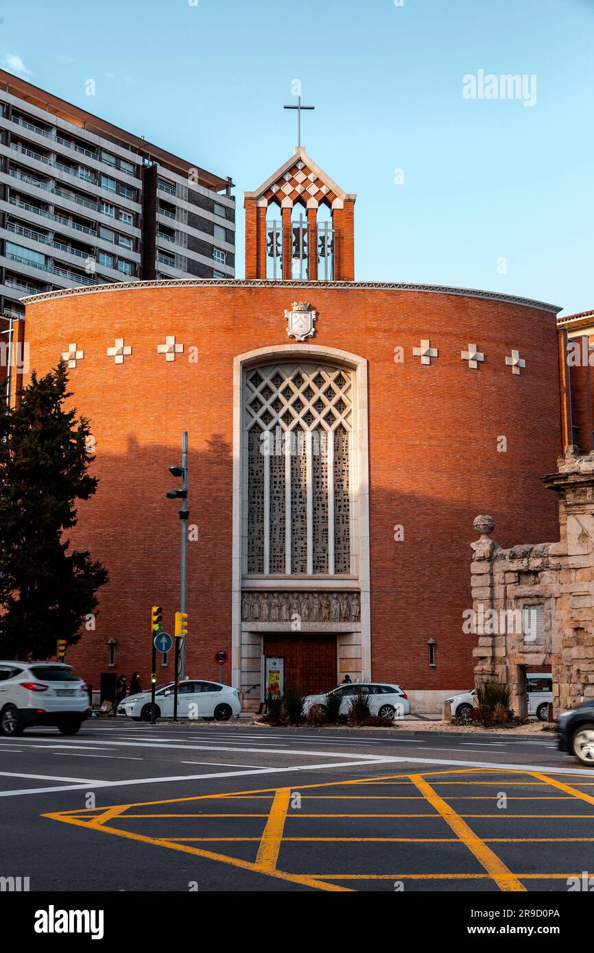Iglesia virgen del carmen hi-res stock photography and images - Alamy