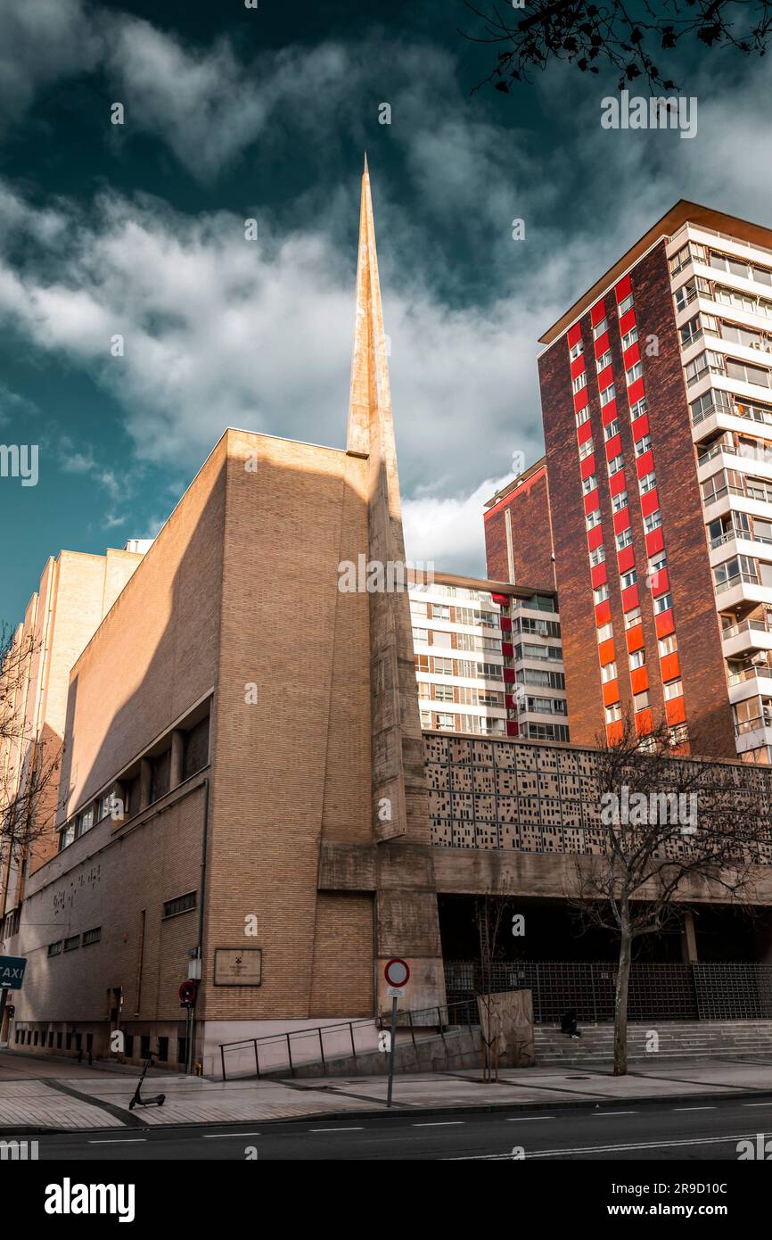 Iglesia virgen del carmen hi-res stock photography and images - Alamy