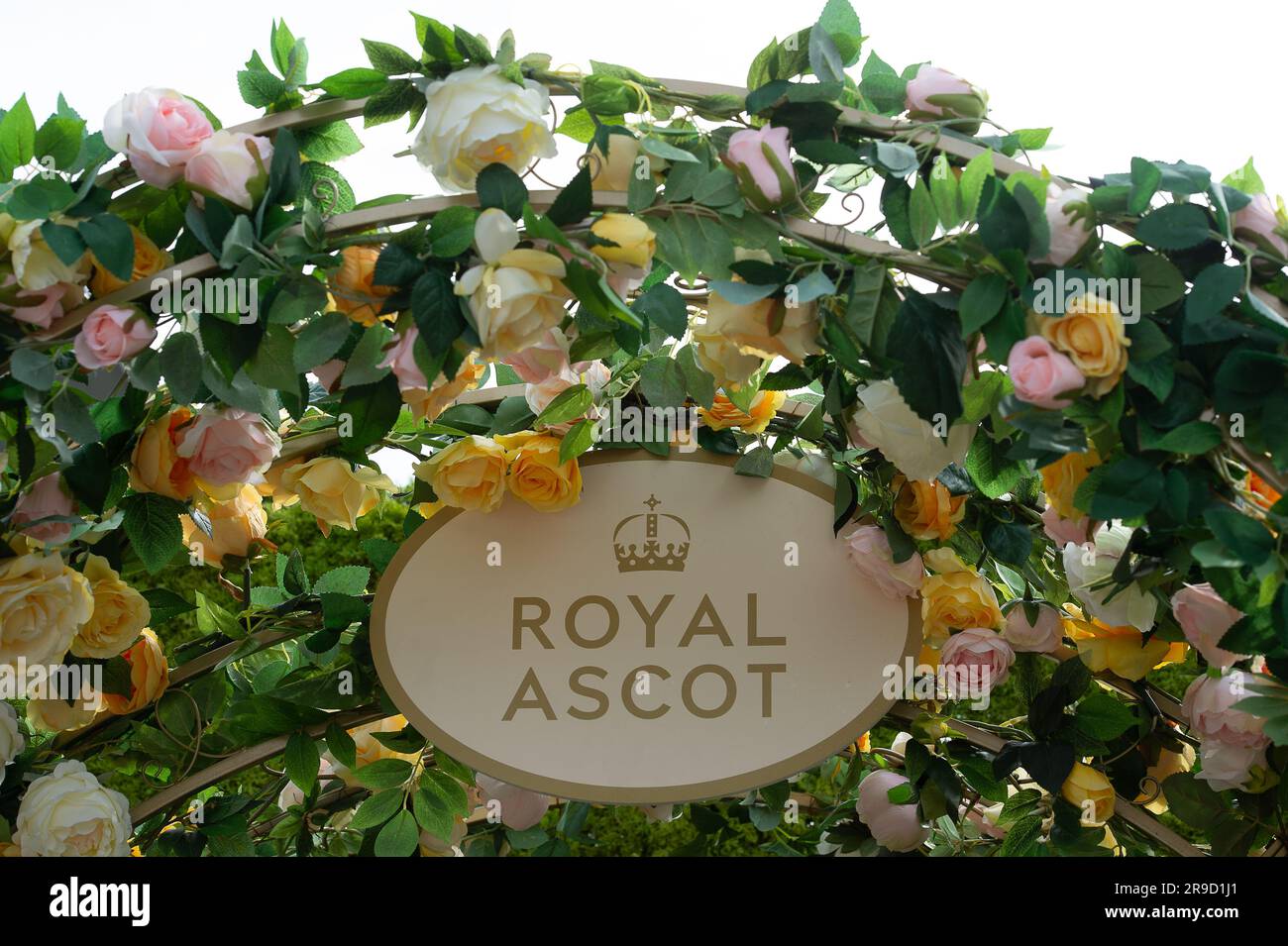 Royal ascot day 4 2023 hi-res stock photography and images - Alamy
