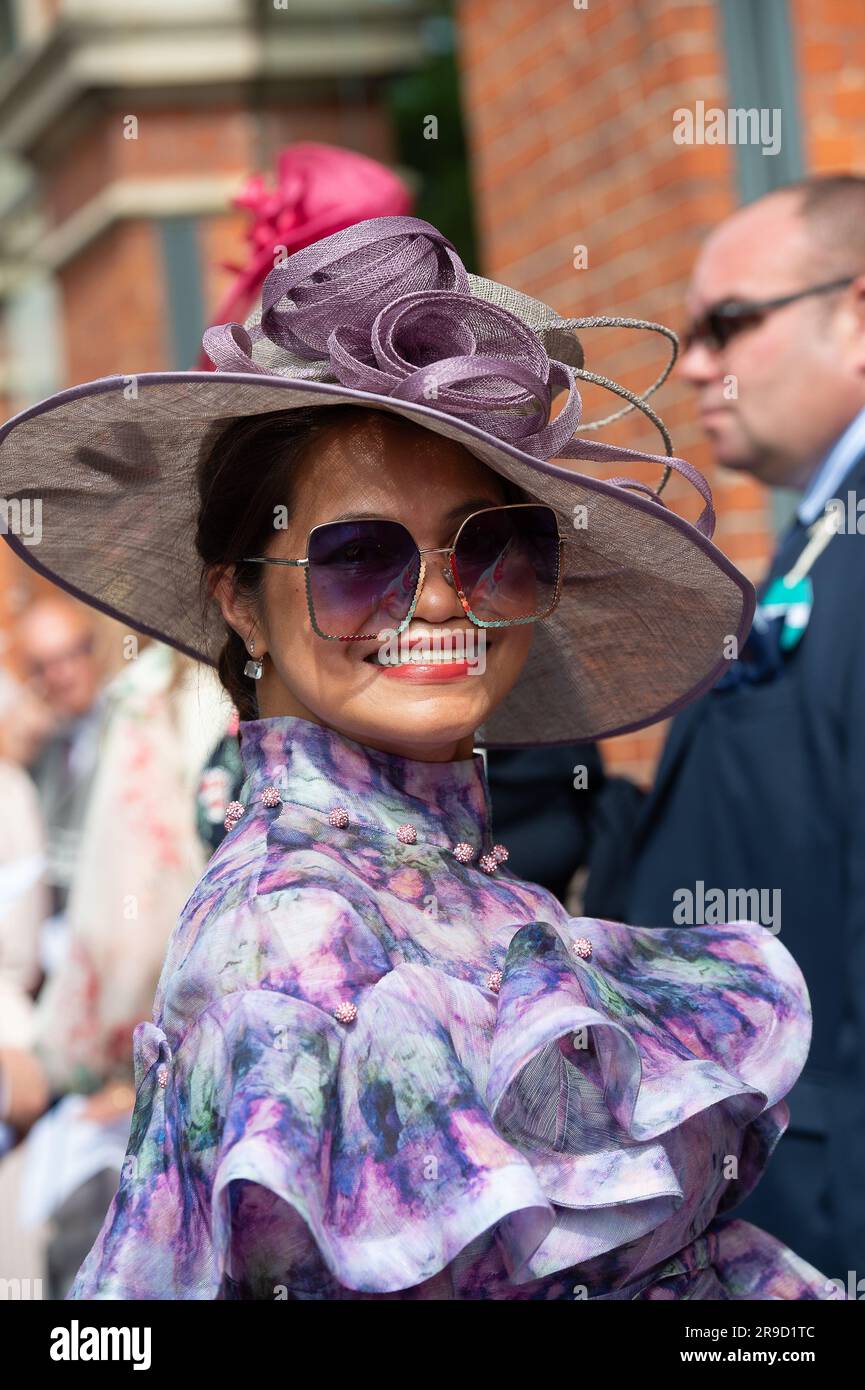 Royal ascot day 4 2023 hi-res stock photography and images - Alamy