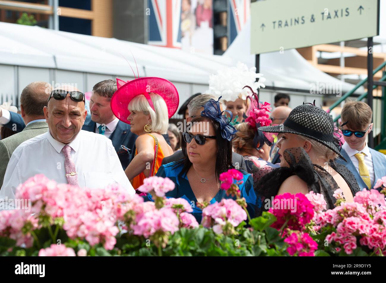 Royal ascot friday 2023 hi-res stock photography and images - Alamy