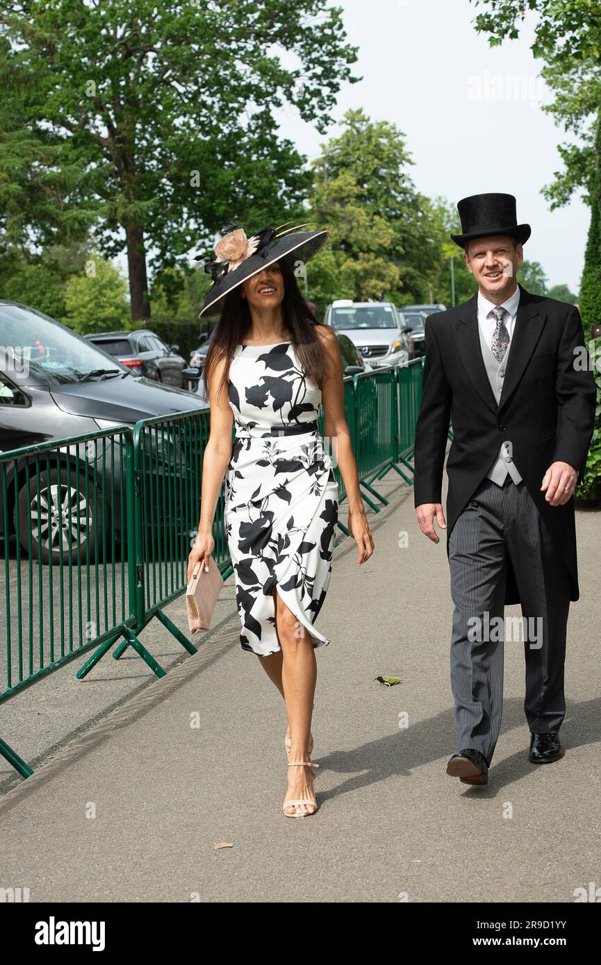 Royal ascot day 4 2023 hi-res stock photography and images - Alamy