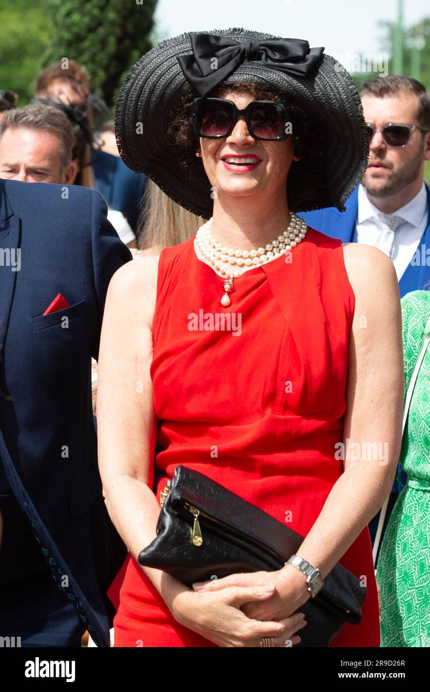 Royal ascot friday 2023 hi-res stock photography and images - Alamy
