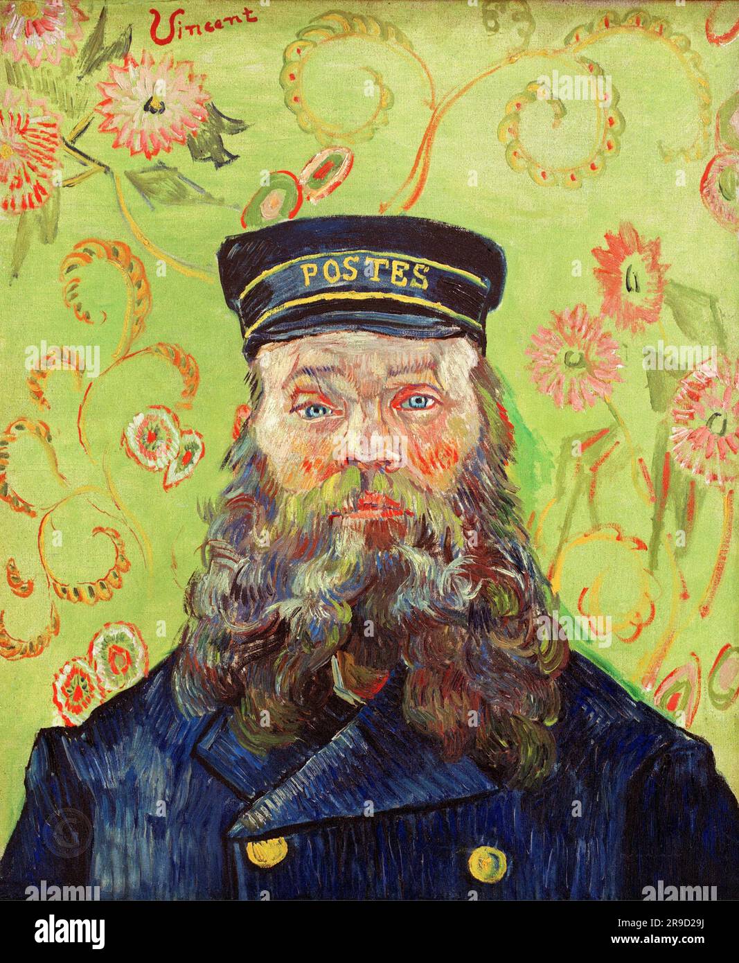 Van gogh hotsell mailman painting