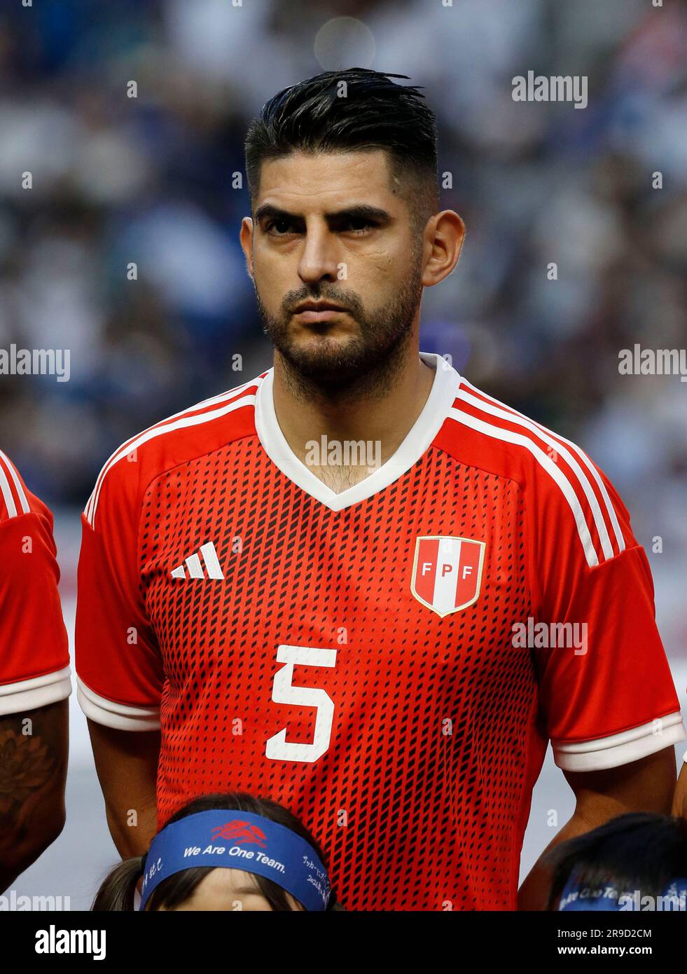 Carlos ZAMBRANO (PER), JUNE 20, 2023 - Football / Soccer : KIRIN ...