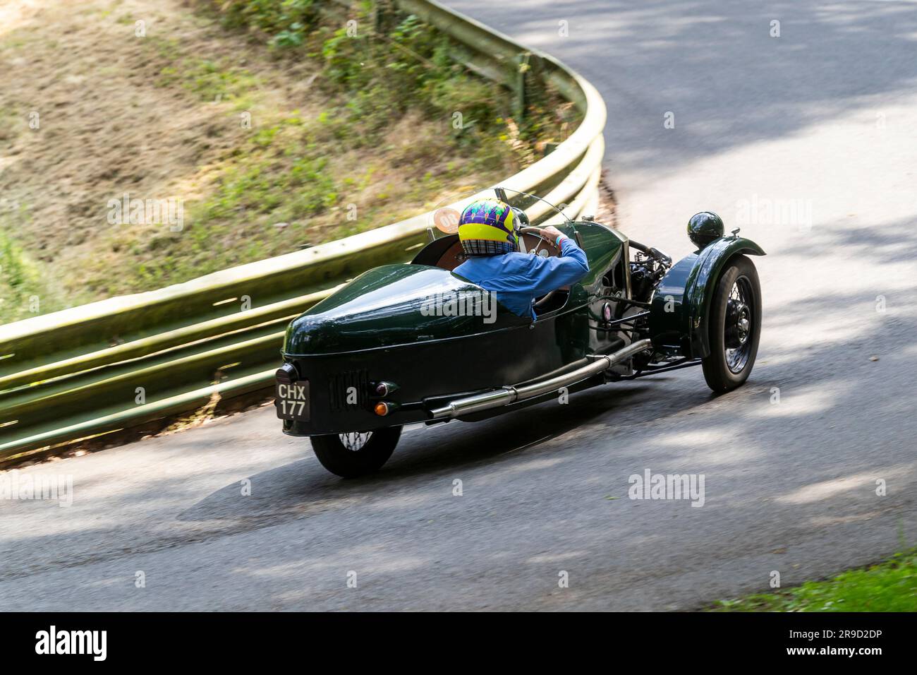 Supersport 3 wheeler Cameron Engineering. Prescott Bike Festival in aid of Blood Bikes