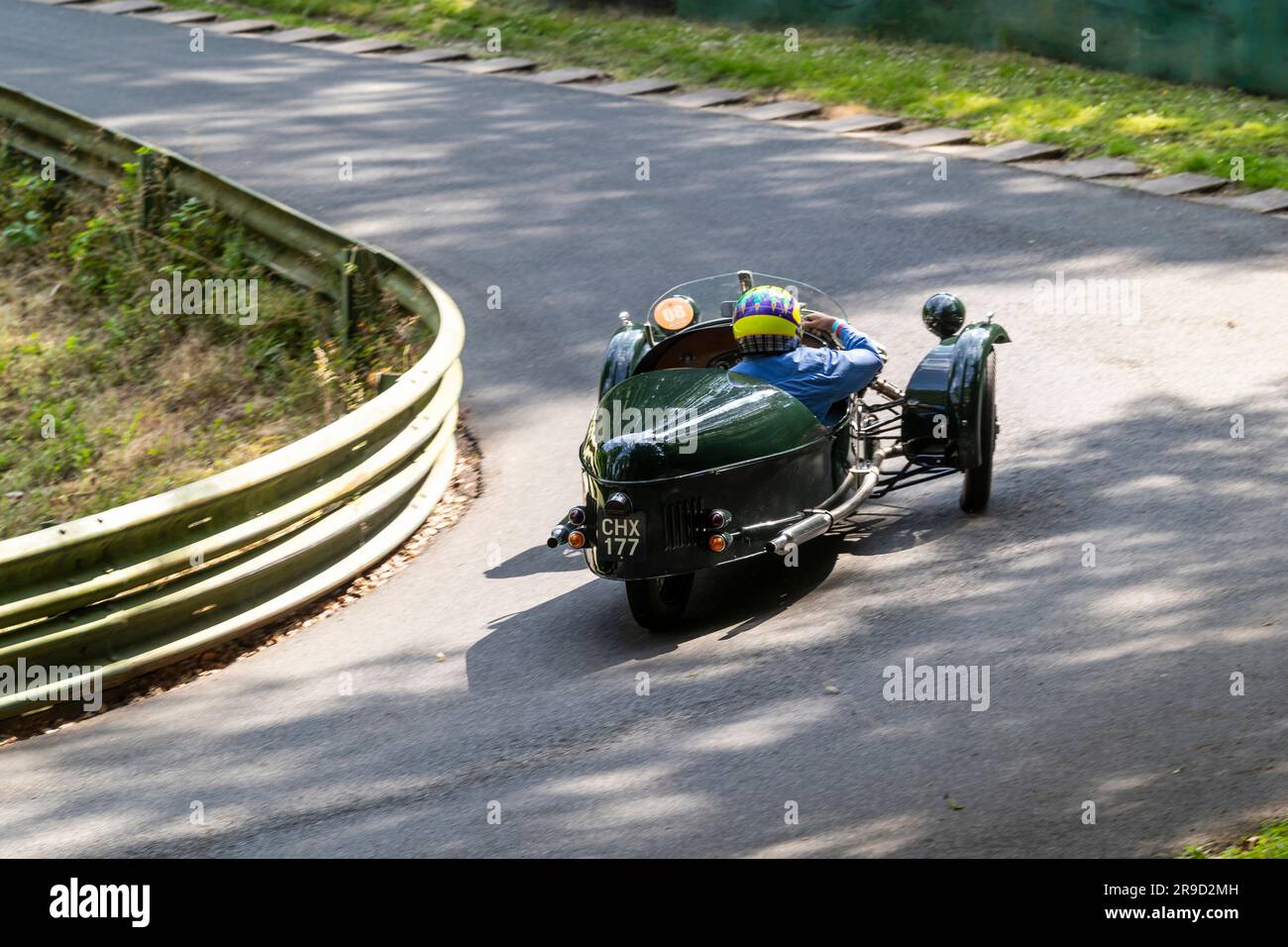 Supersport 3 wheeler Cameron Engineering. Prescott Bike Festival in aid of Blood Bikes