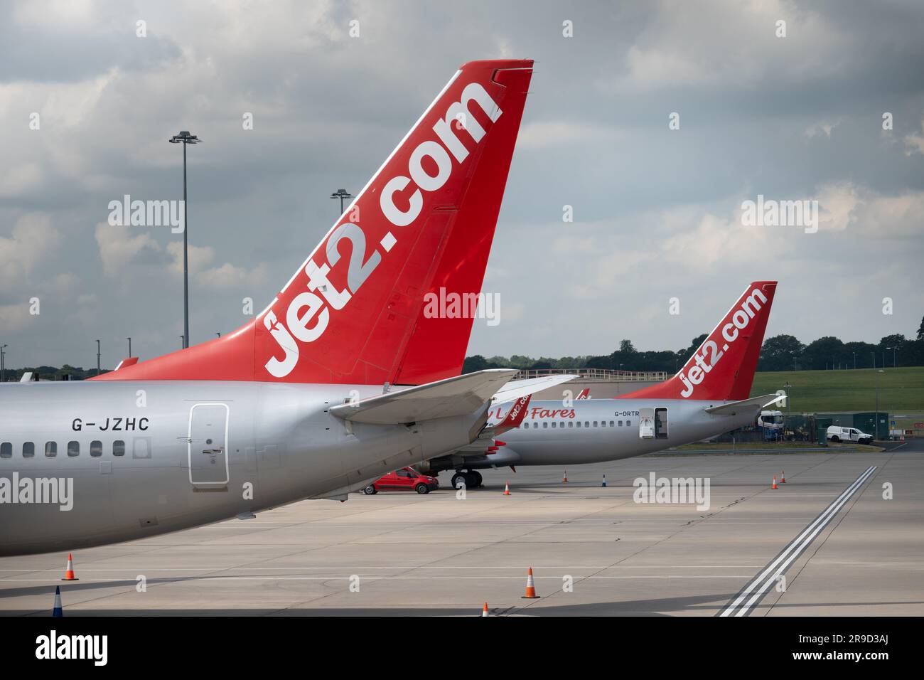 Jet2 Boeing 737 aircraft at Birmingham Airport, UK Stock Photo Alamy