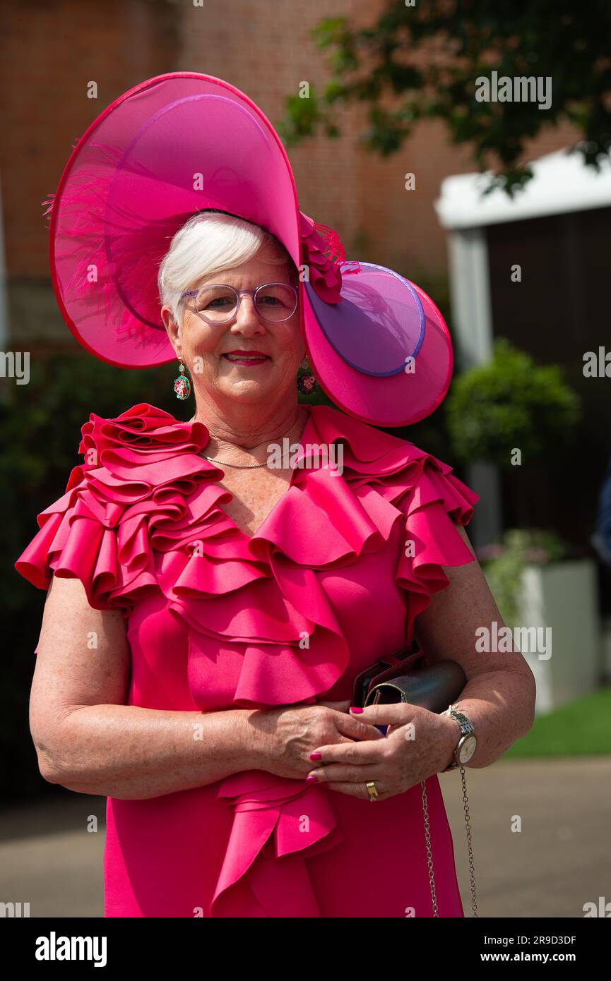 Royal ascot day 4 2023 hi-res stock photography and images - Alamy