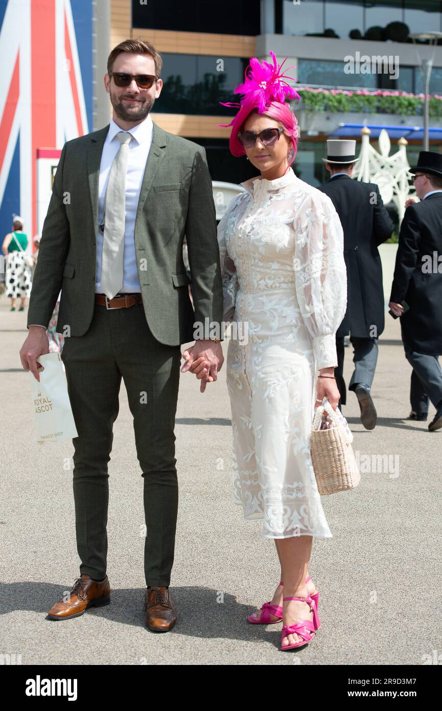 Royal ascot day 4 2023 hi-res stock photography and images - Alamy