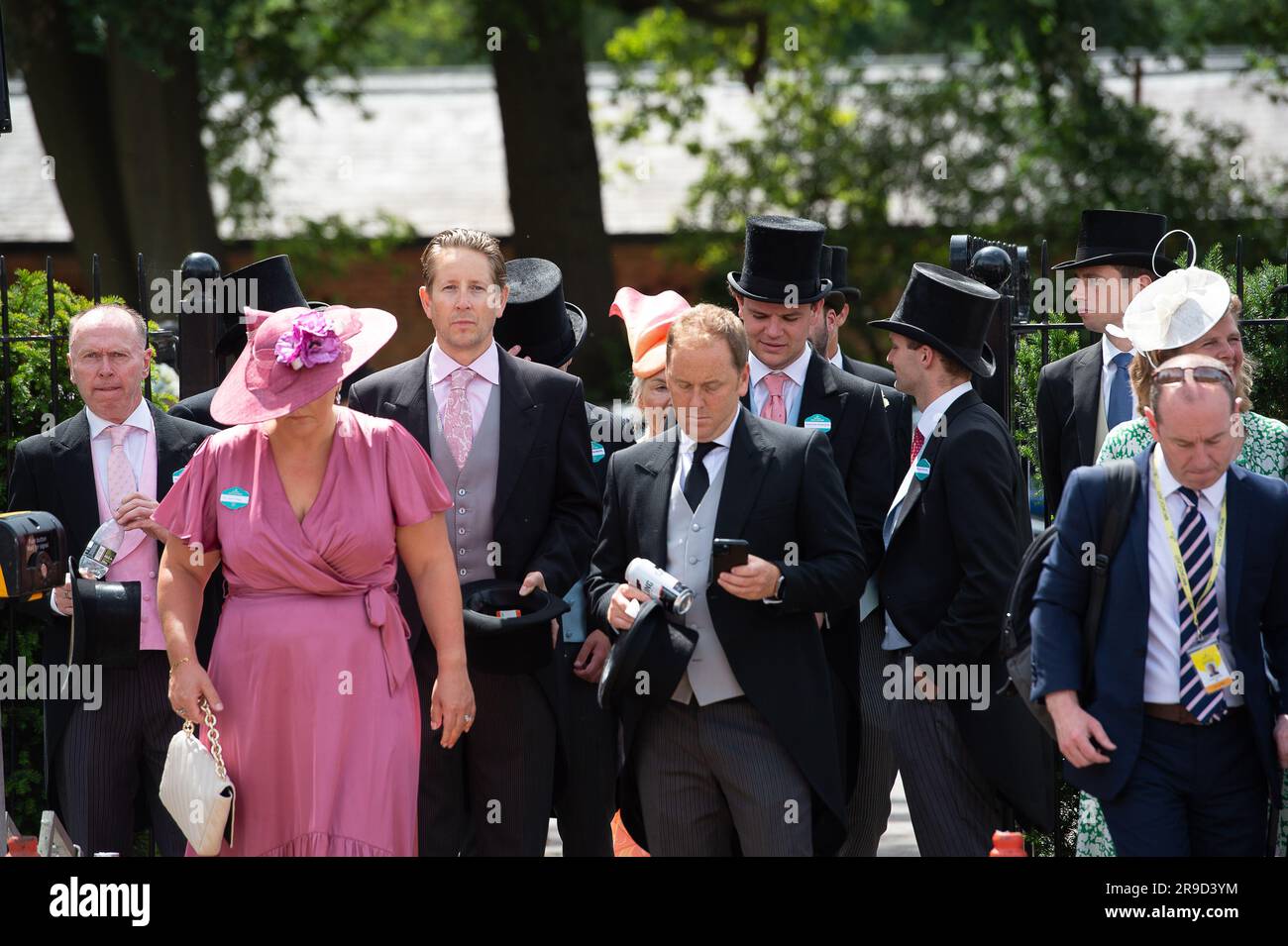 Royal ascot day 4 2023 hi-res stock photography and images - Alamy