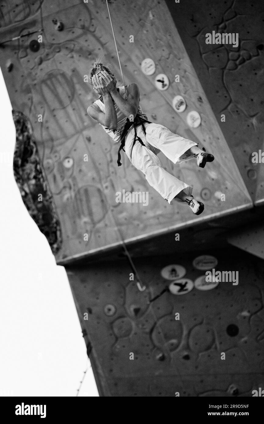 Arco Rock Master climbing competition in Italy Stock Photo Alamy