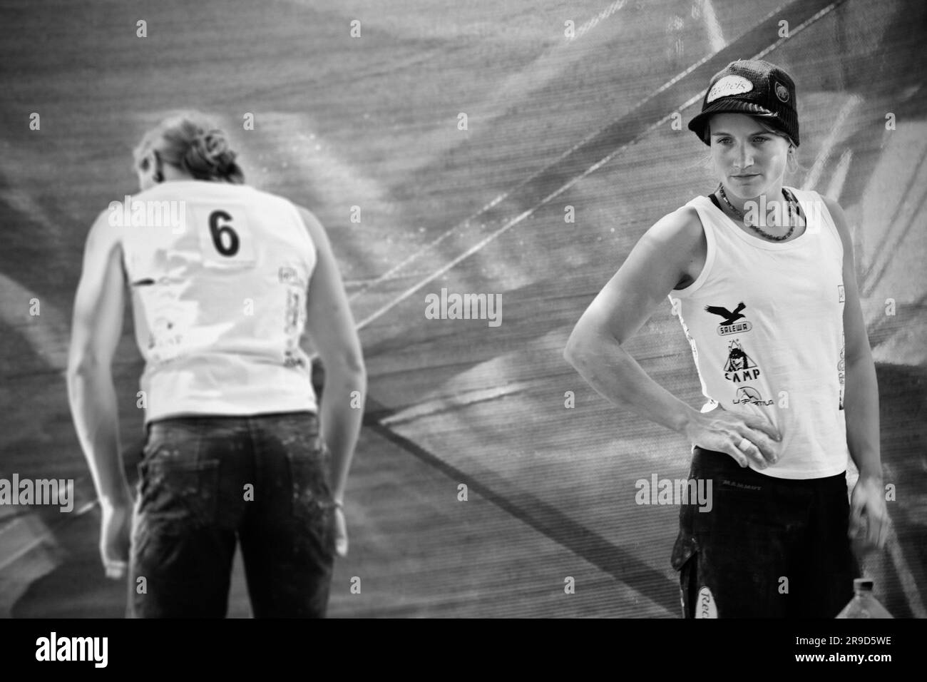 Arco Rock Master climbing competition in Italy Stock Photo Alamy