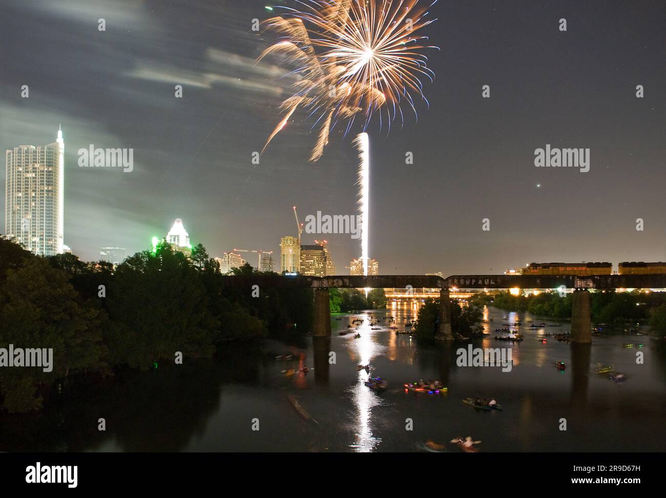 fireworks july 4th austin tx
