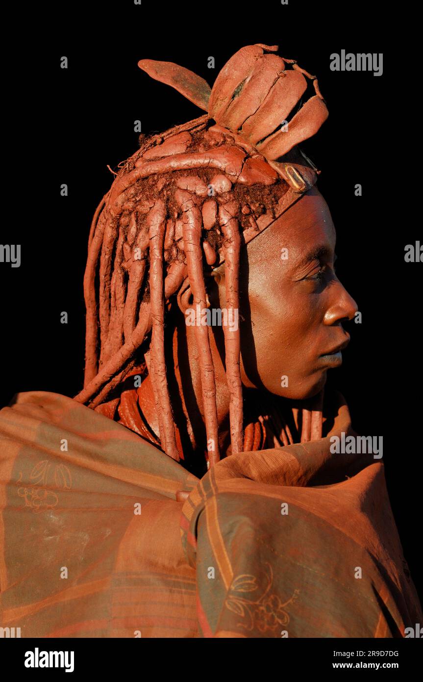 Himba hairstyle hi-res stock photography and images - Alamy