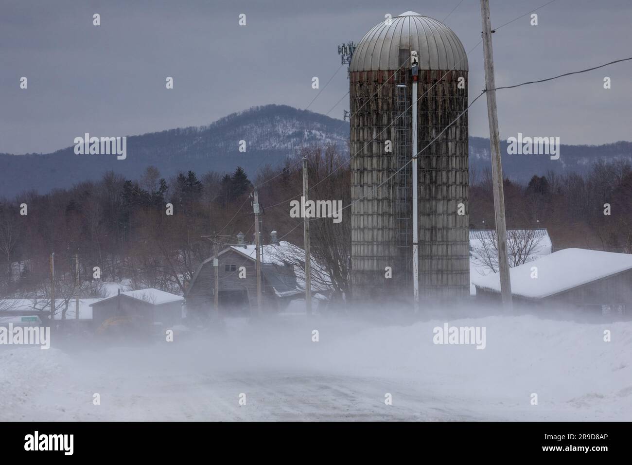 Hardwick, Caledonia County, VT, USA Stock Photo