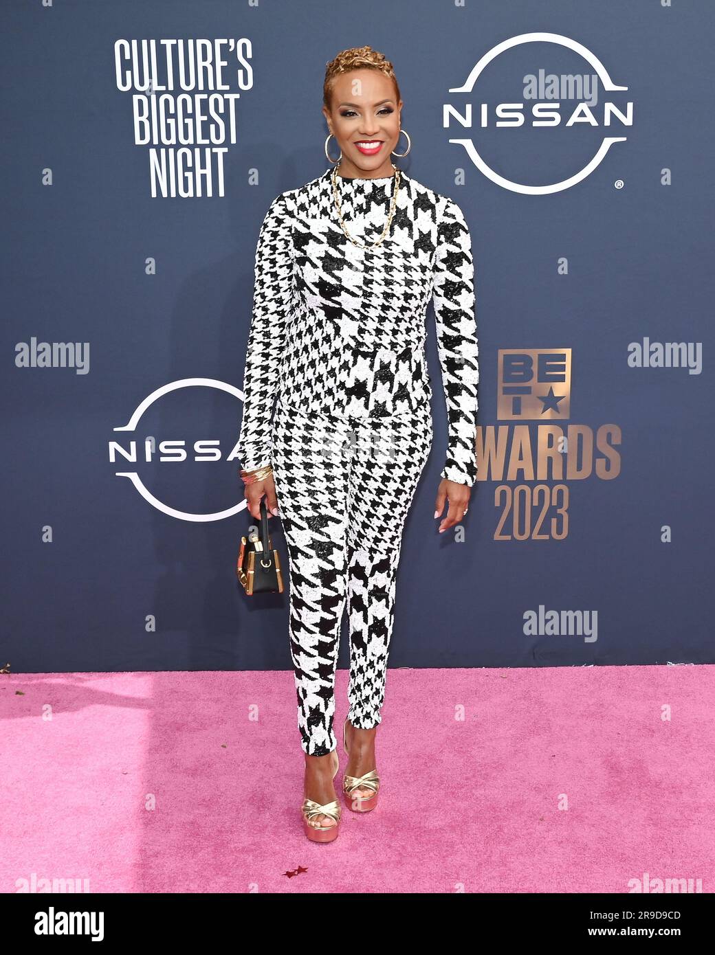 Los Angeles, California, USA. 25th June, 2023. MC Lyte. BET Awards 2023