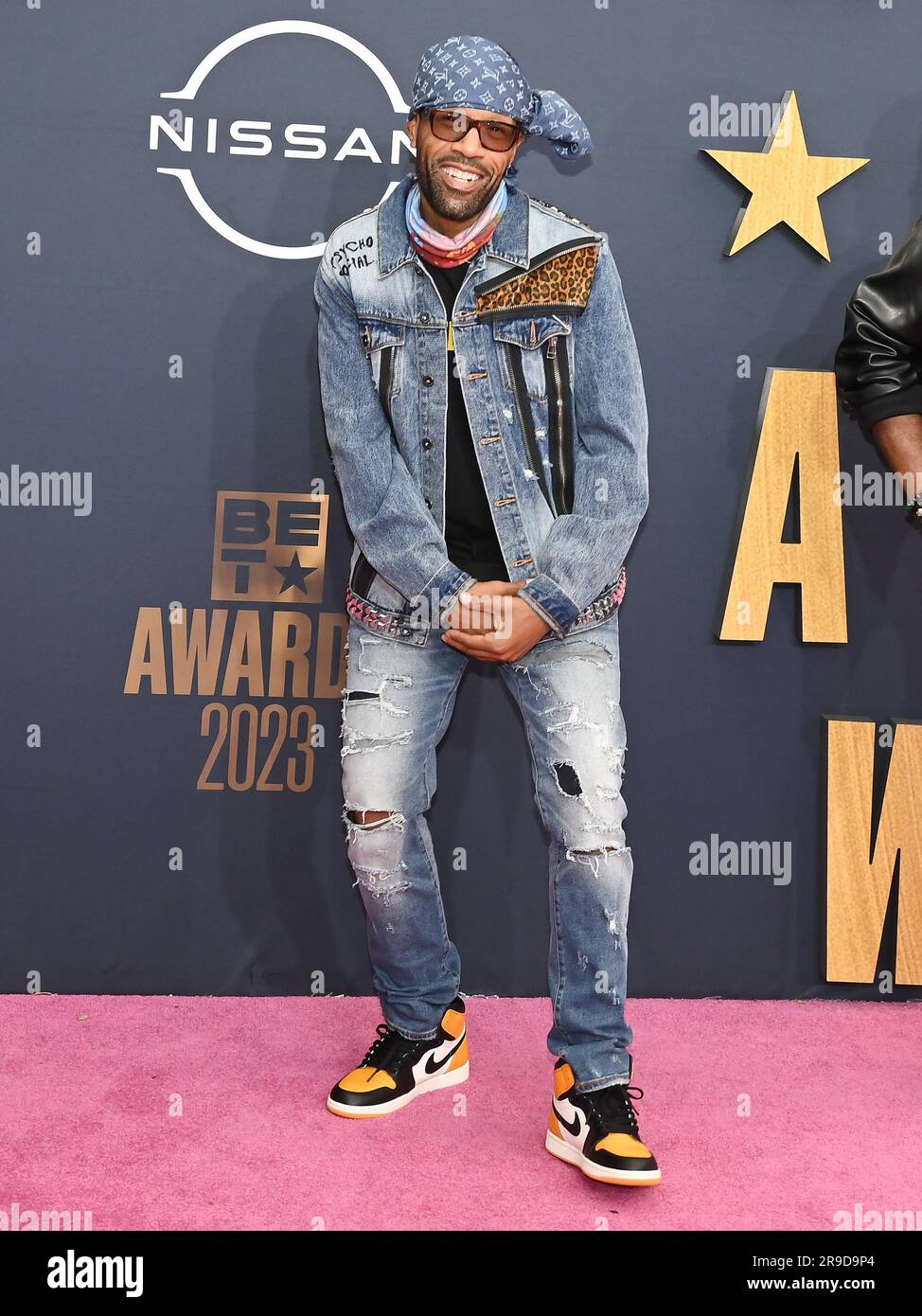 Los Angeles, California Redman. BET Awards 2023 at Microsoft Theater