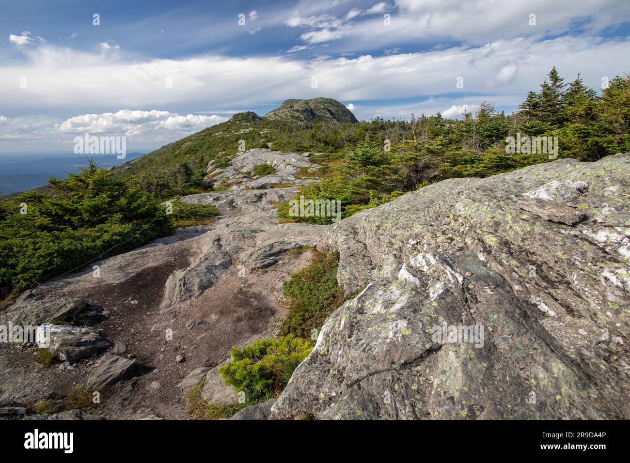 Stowe (Mt. Mansfield), Lamoille County, VT, USA Stock Photo