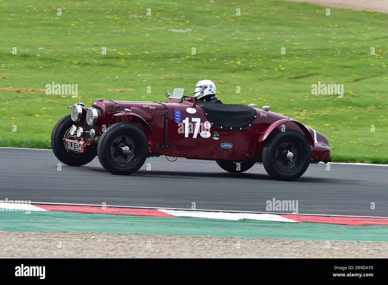 Robert Blakemore, Nigel Armstrong, Aston Martin Speed Model, The ‘Mad ...