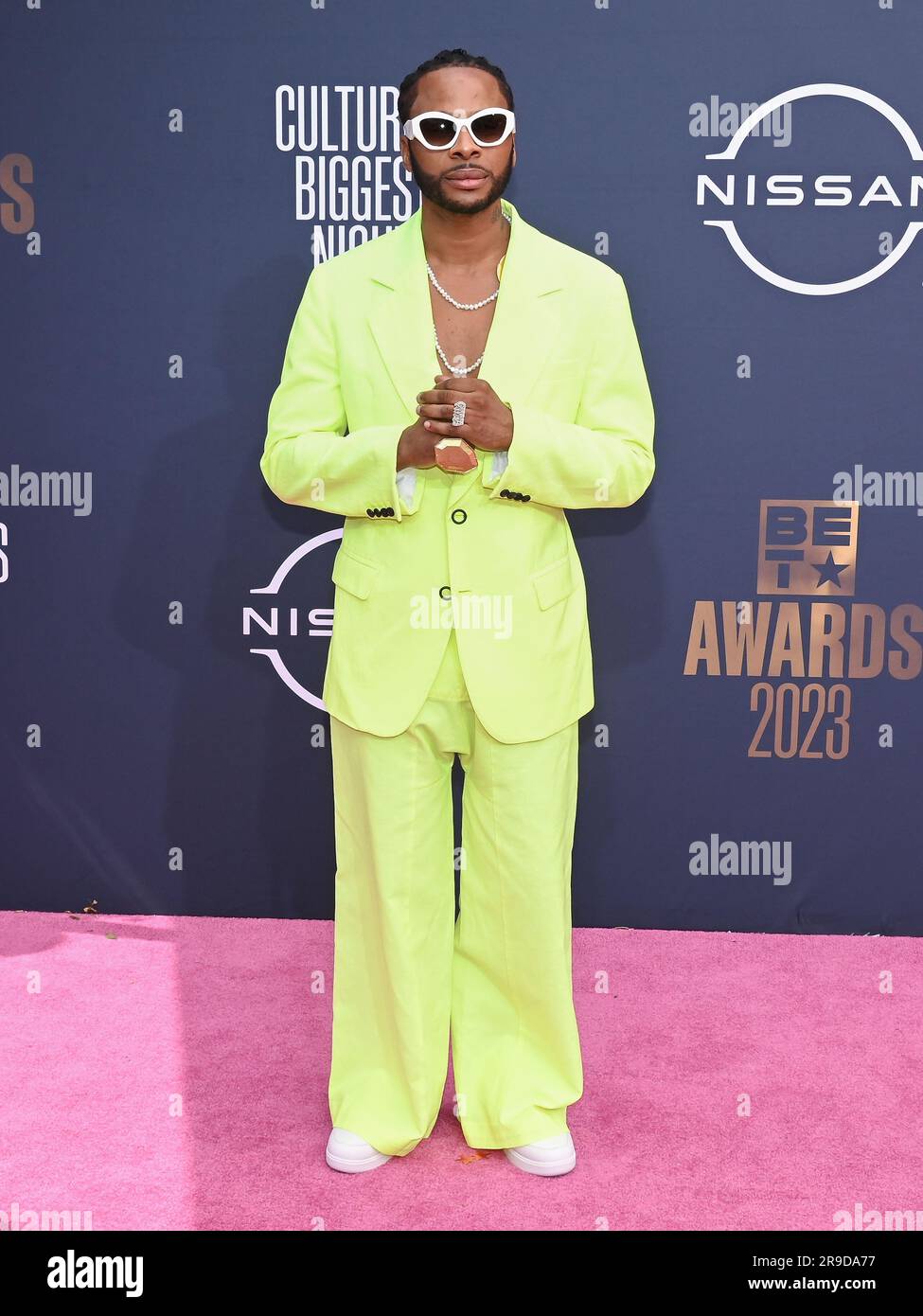 June 25, 2023, Los ANgeles, California, United States Dexta Daps