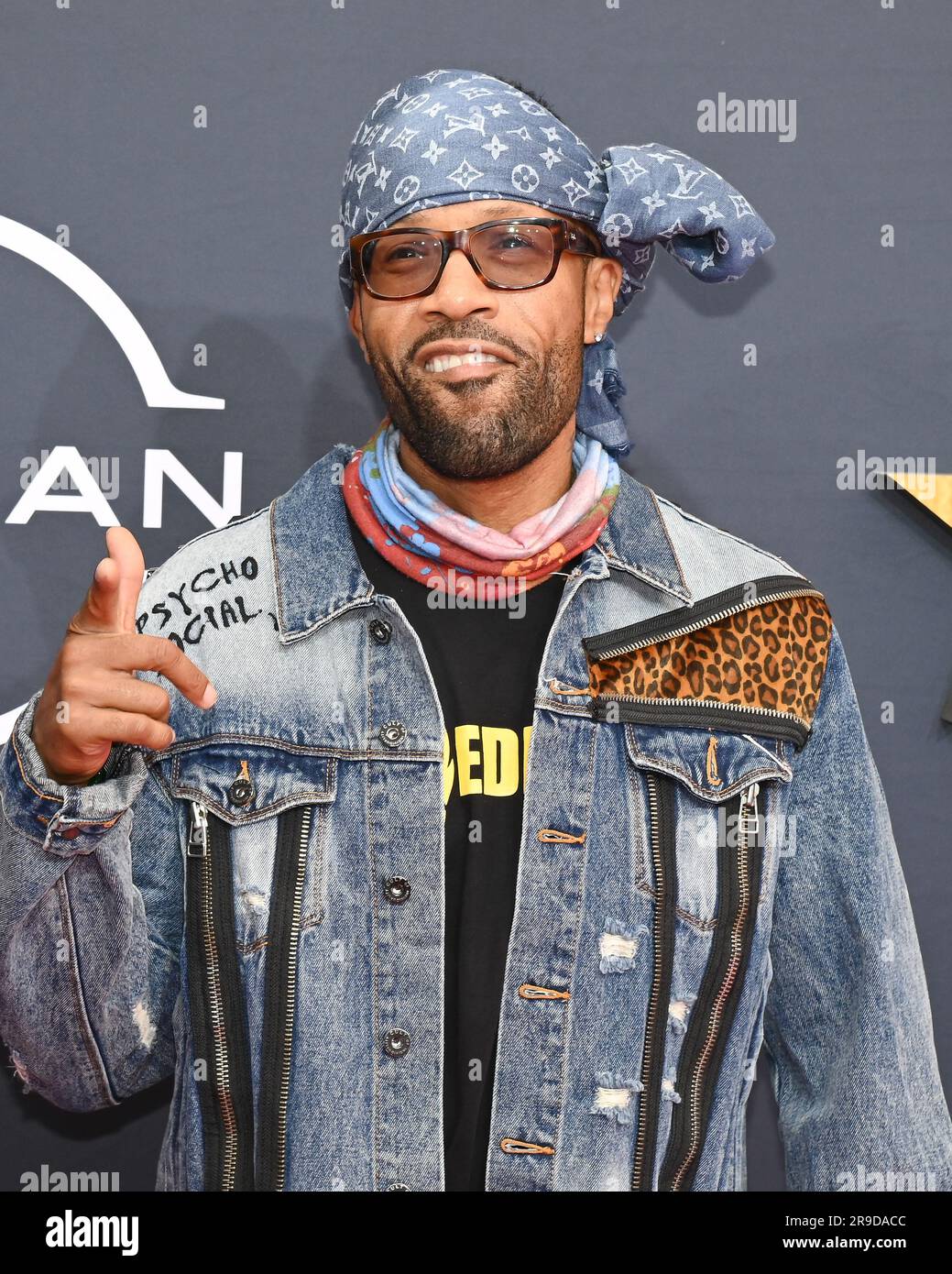 June 25, 2023, Los ANgeles, California, United States Redman attends