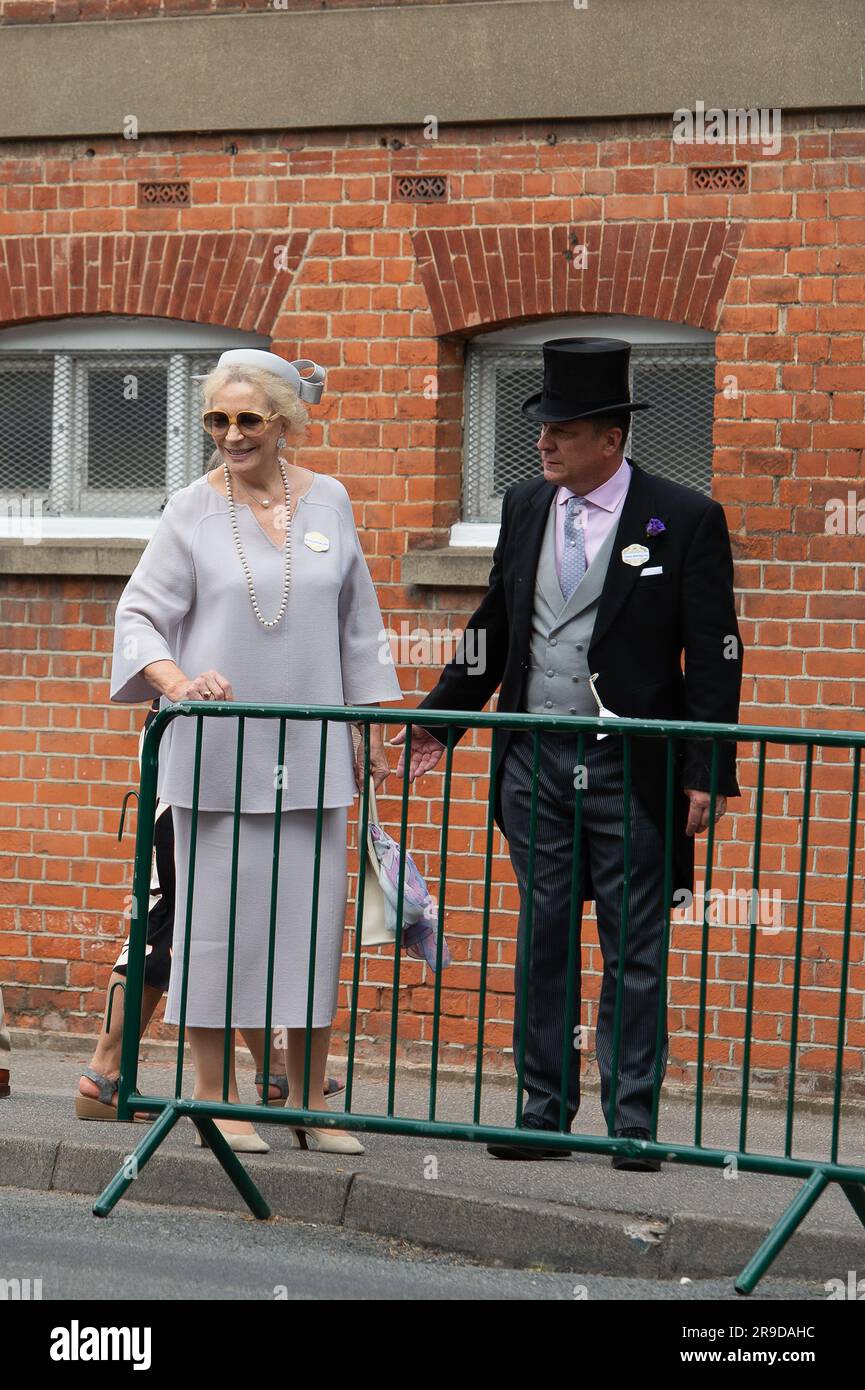 Royal ascot 2023 princess hi-res stock photography and images - Alamy