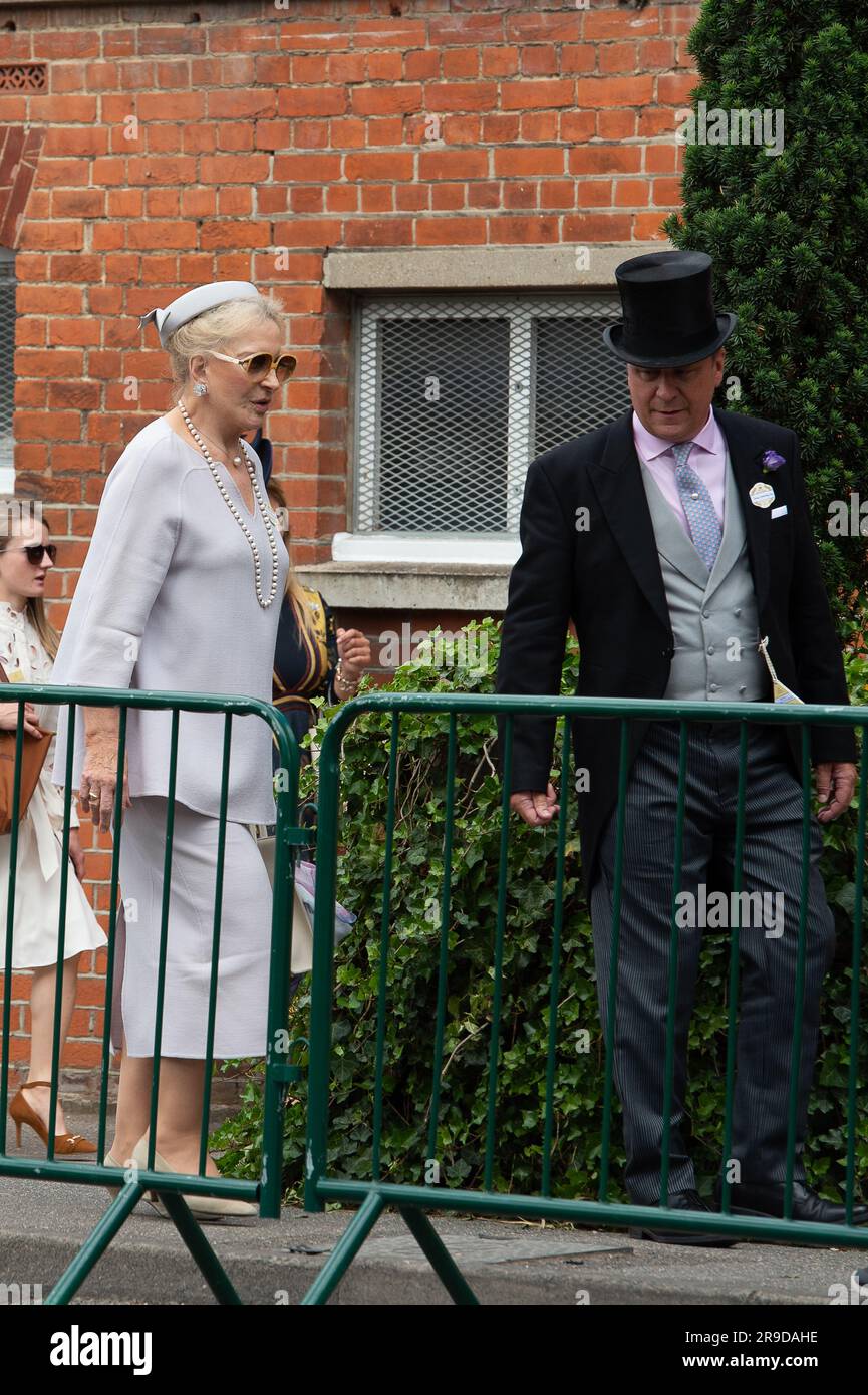 Royal ascot 2023 royals hi-res stock photography and images - Alamy