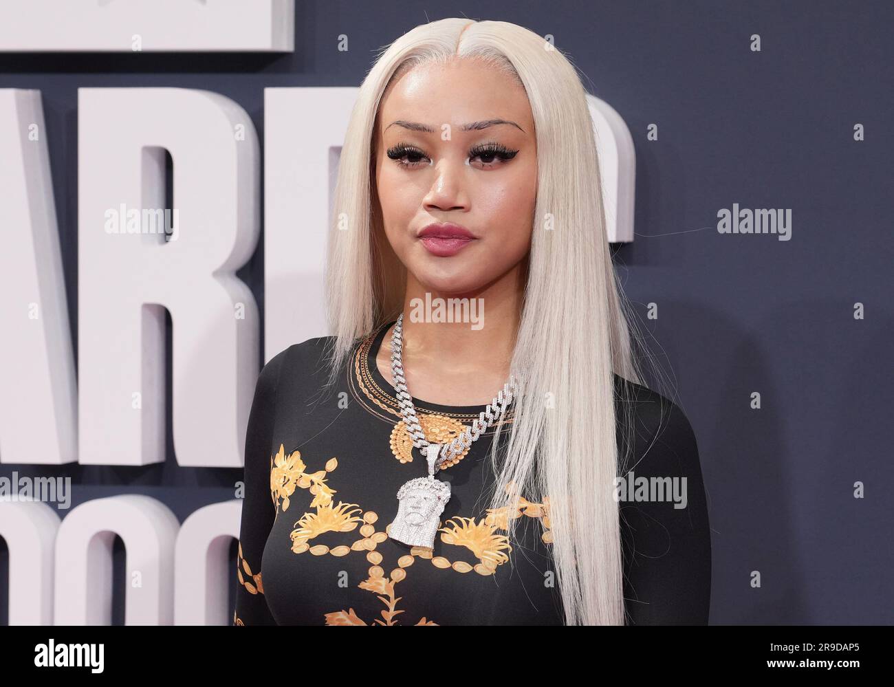 Los Angeles, USA. 25th June, 2023. Cymphonique Miller arrives at the