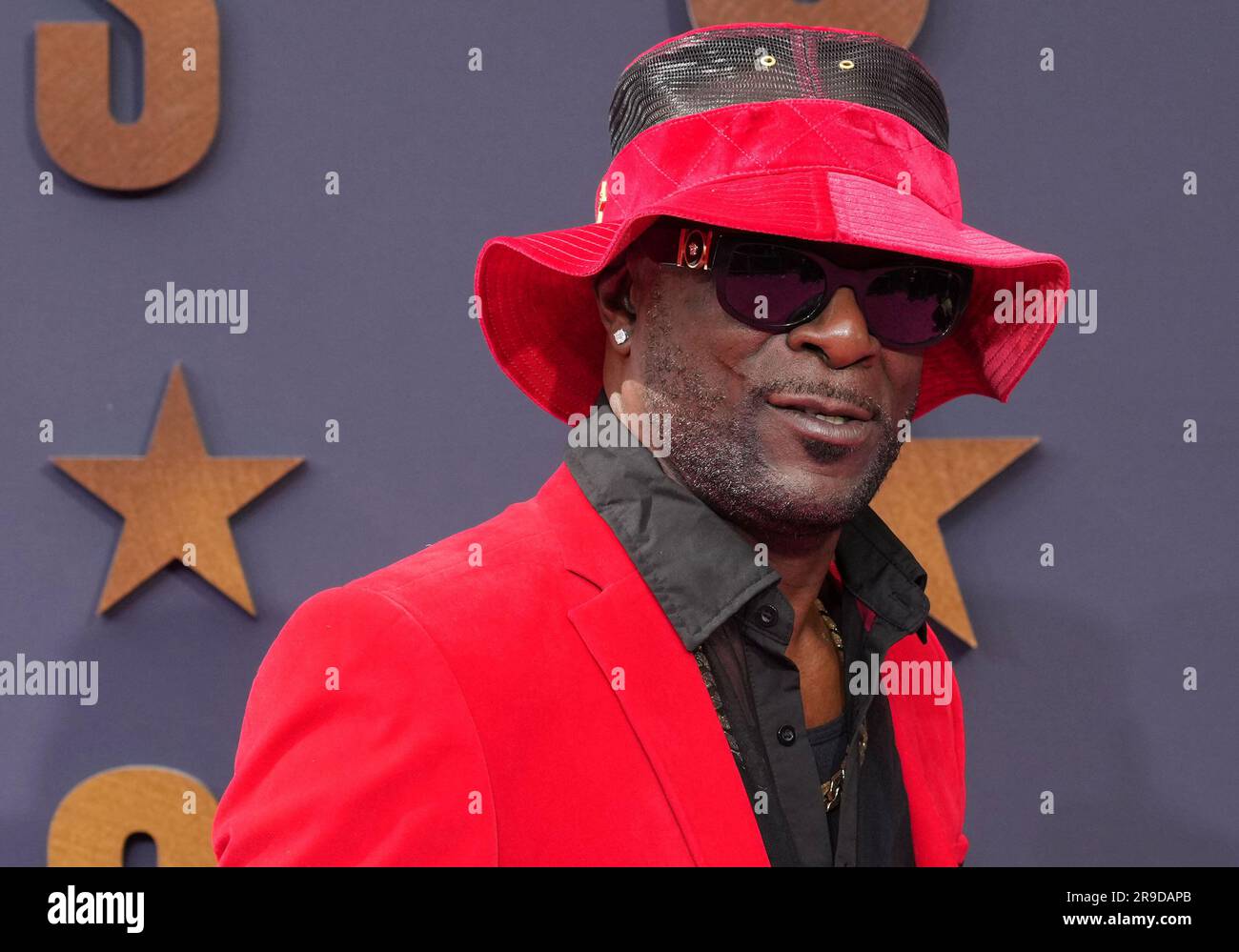 Cutty Ranks High Res Los Angeles, USA. 25th June, 2023. Cutty Ranks arrives at the 2023 BET ...