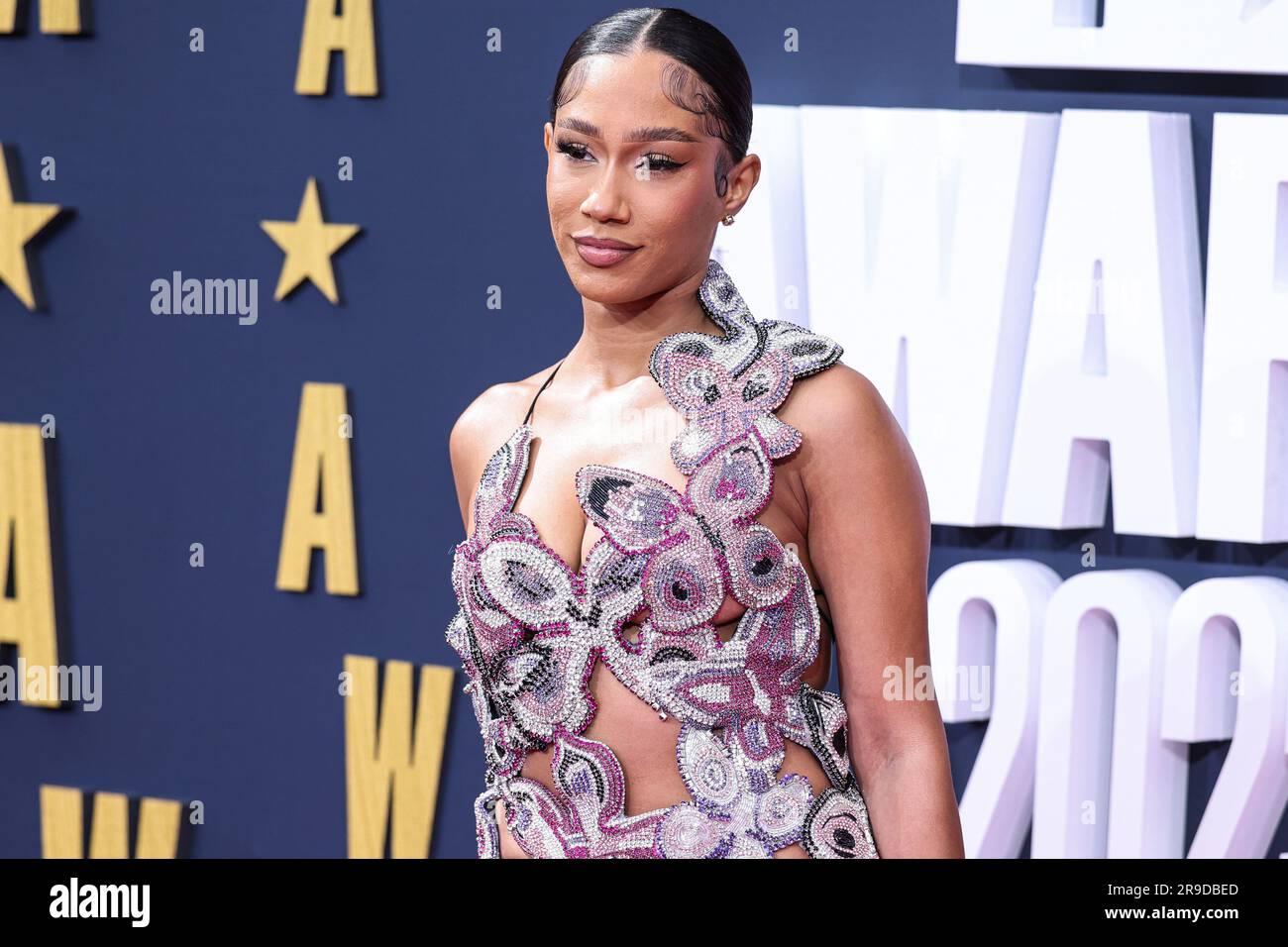 LOS ANGELES, CALIFORNIA, USA - JUNE 25: American rapper BIA (Bianca ...