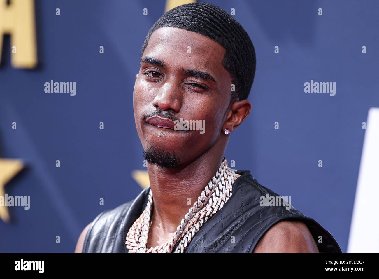 LOS ANGELES, CALIFORNIA, USA JUNE 25 Christian King Combs arrives at LOS ANGELES, CALIFORNIA, USA JUNE 25 Christian King Combs arrives at
