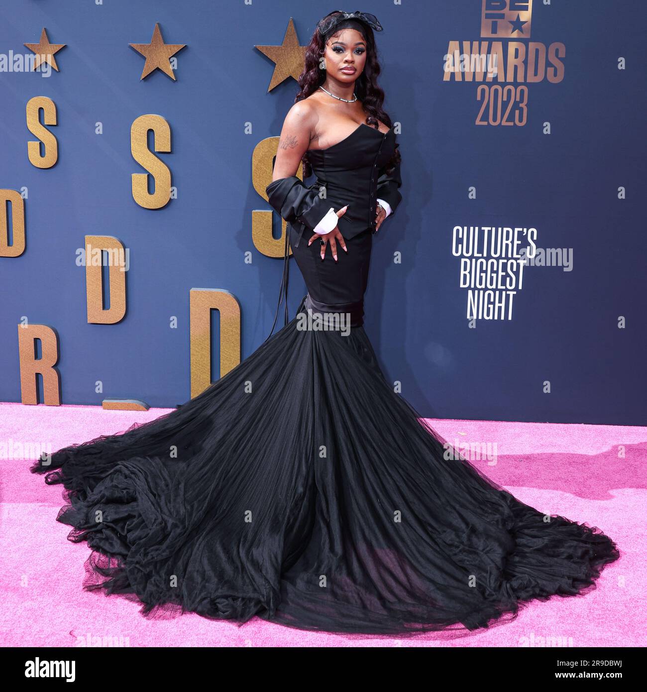 LOS ANGELES, CALIFORNIA, USA JUNE 25 JT (Jatavia Shakara Johnson) of