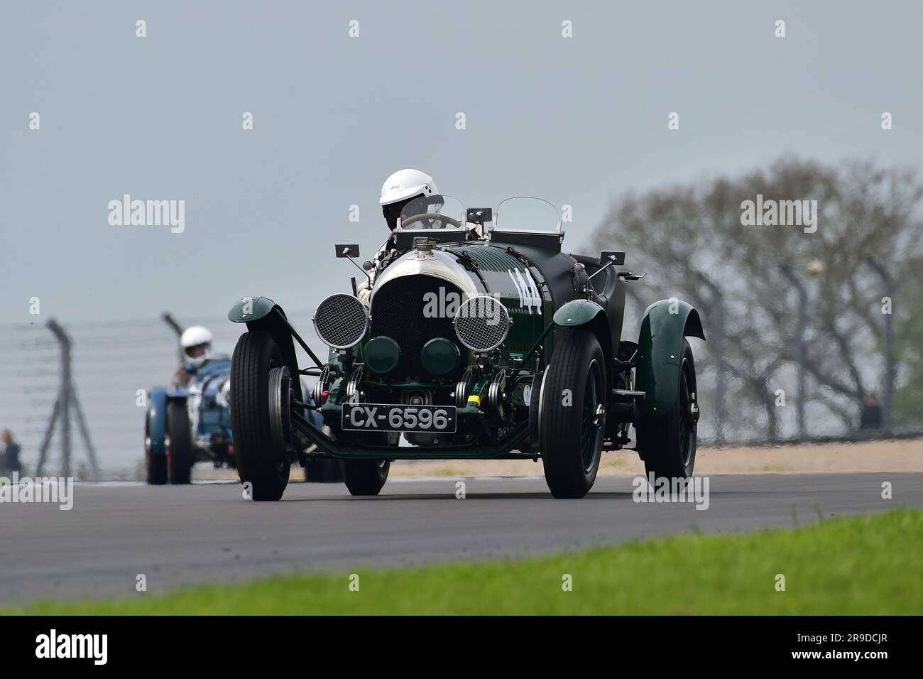 Paul Pochciol, Bentley Tourer, The ‘Mad Jack’ for Pre-War Sports Cars, a forty five minute race for iconic pre-war cars, many from the 1920’s and 30’s Stock Photo