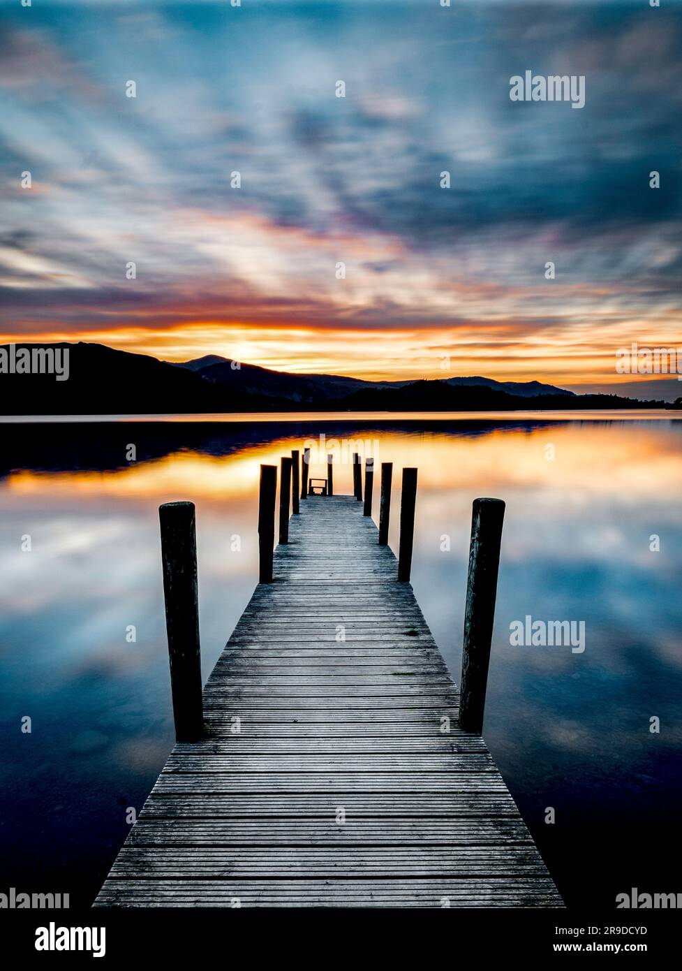 Long exposure jetty hi-res stock photography and images - Alamy
