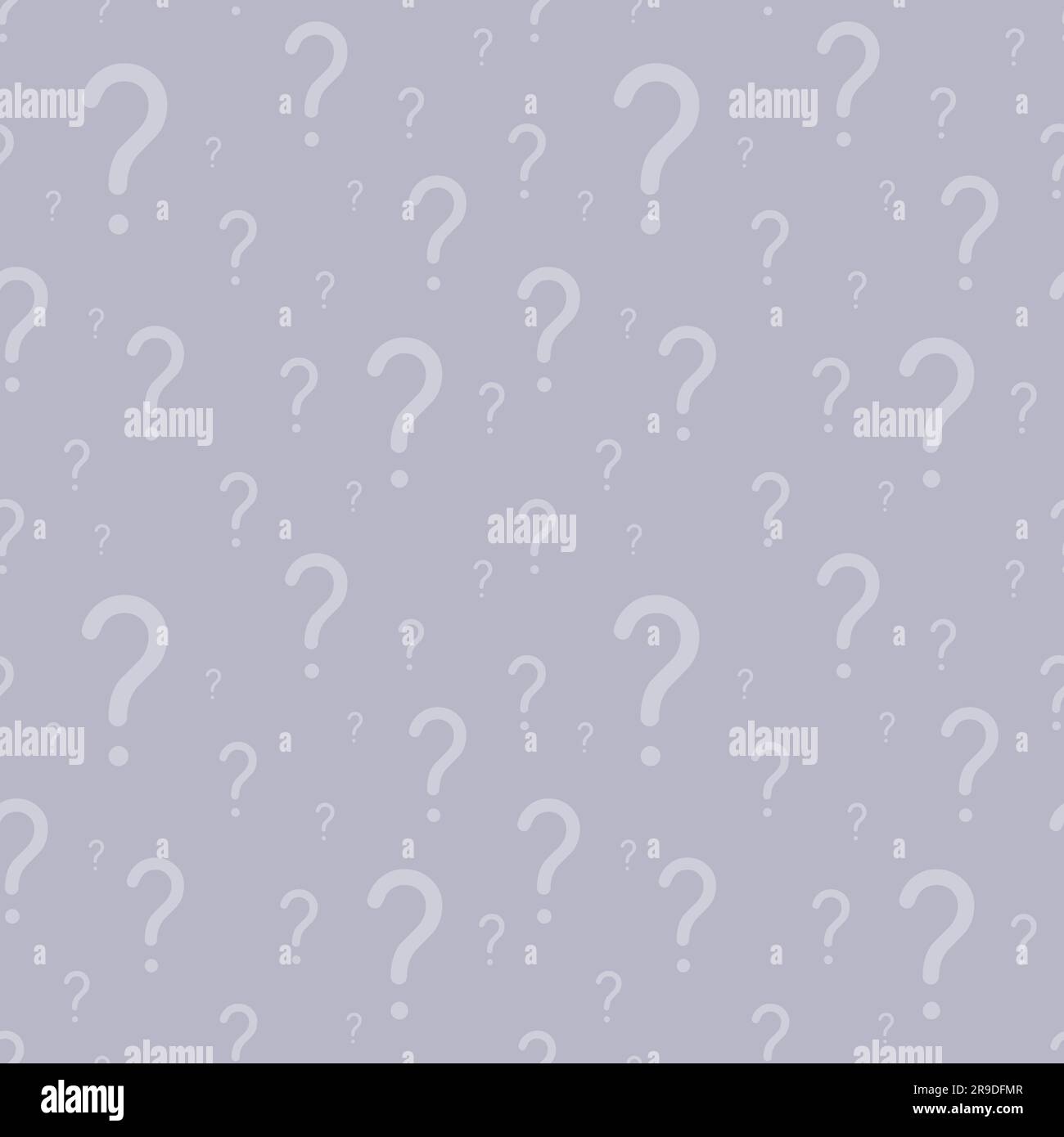 Question marks seamless vector background. Question mark texture for ...