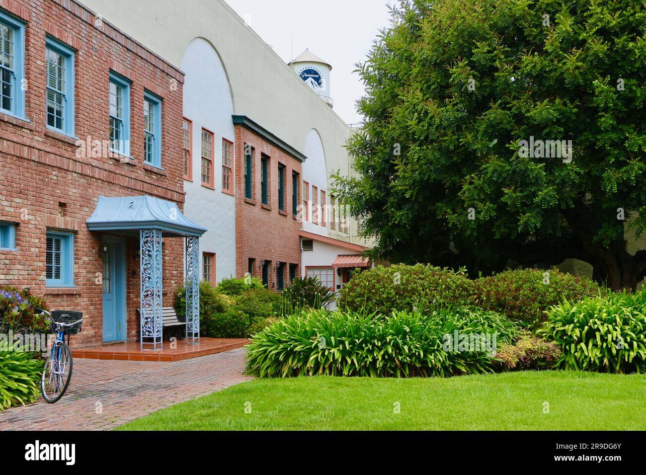 Lucy Park landscaped by Lucille Ball Paramount Studios Hollywood Los 