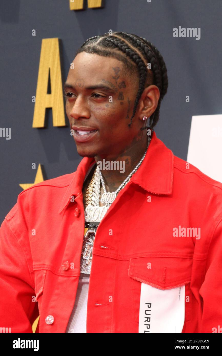 LOS ANGELES JUN 25 Soulja Boy at the 2023 BET Awards Arrivals at the