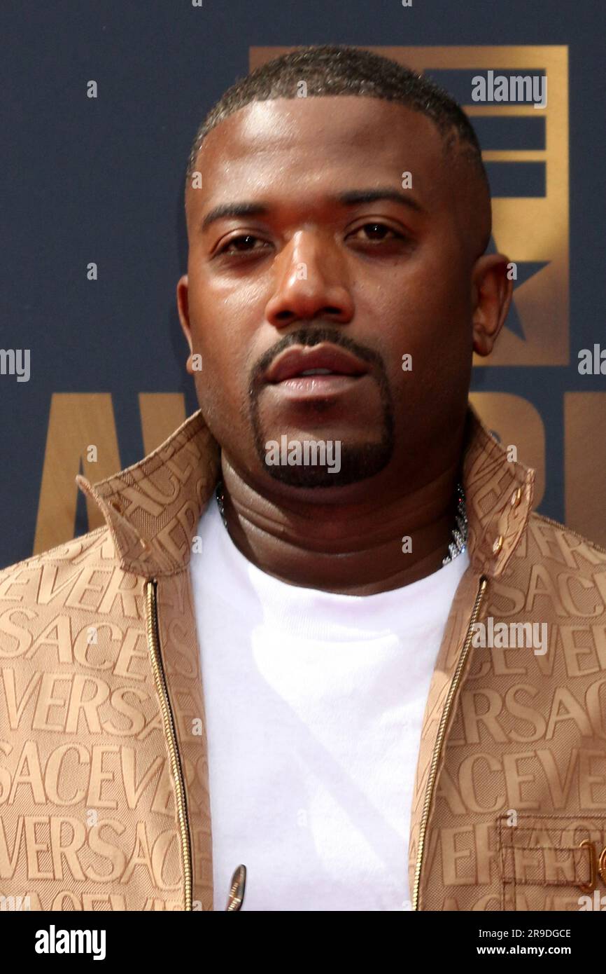 LOS ANGELES JUN 25 Ray J Norwood at the 2023 BET Awards Arrivals at
