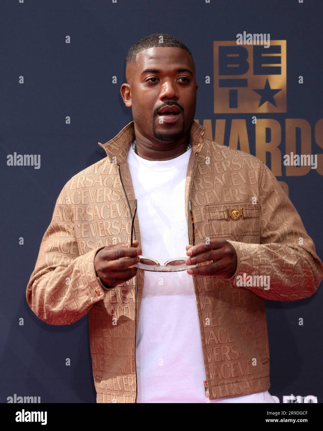 LOS ANGELES JUN 25 Ray J Norwood at the 2023 BET Awards Arrivals at