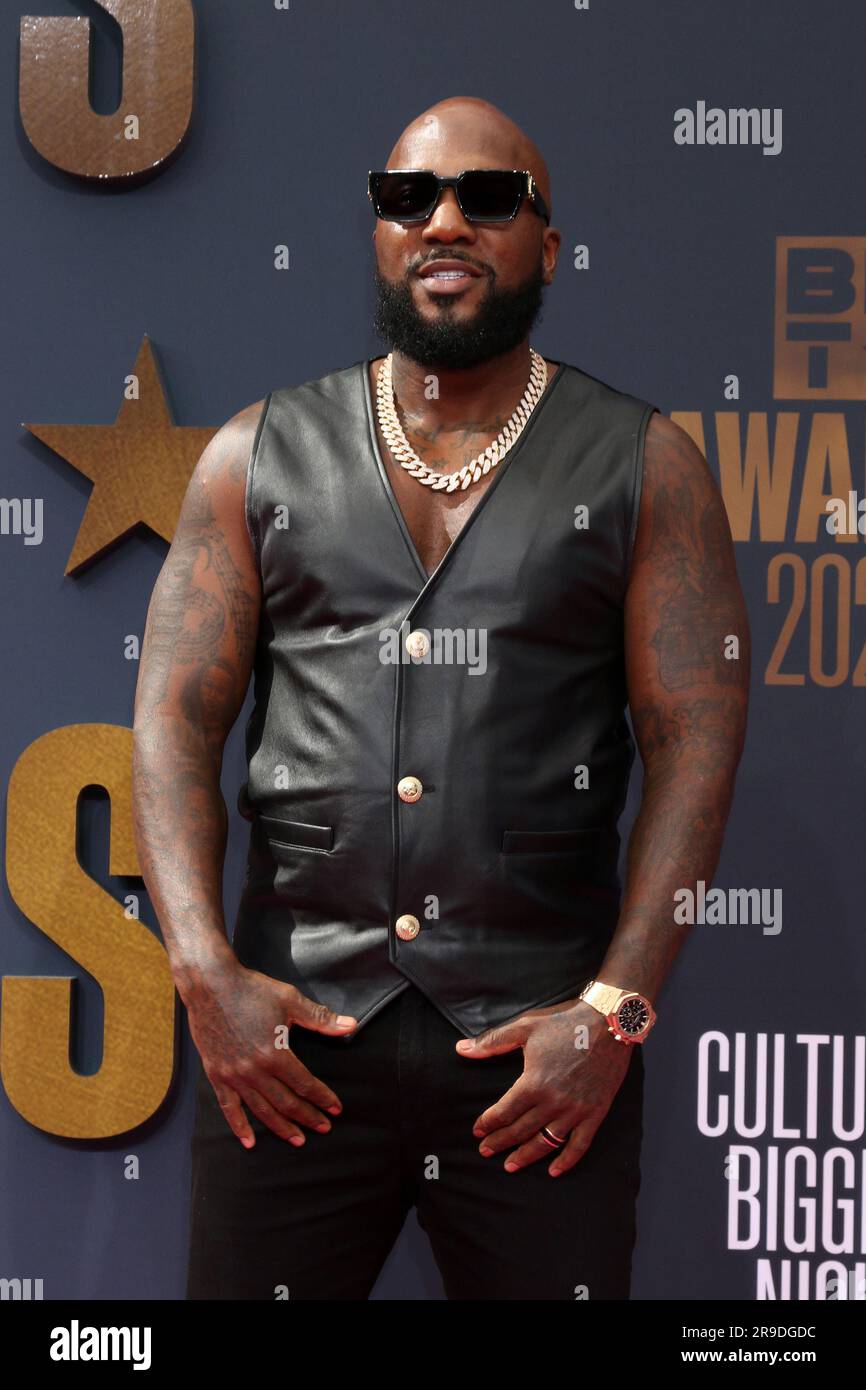 LOS ANGELES JUN 25 Jeezy at the 2023 BET Awards Arrivals at the